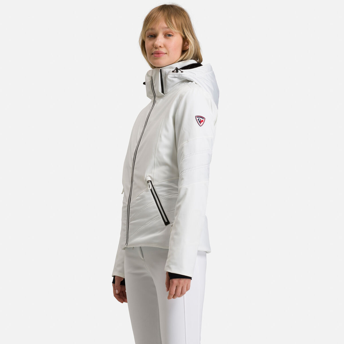 Women's Four-Way Stretch Ski Jacket | OUTLET | Rossignol