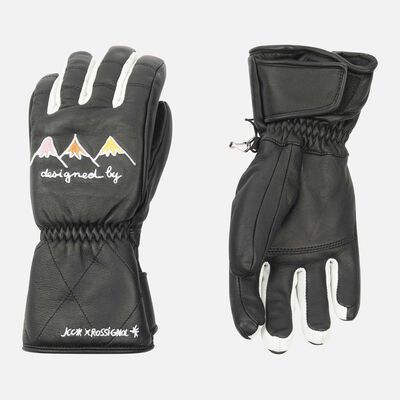 Rossignol Gants de ski en cuir JCC Sublime IMP'R pour femme 