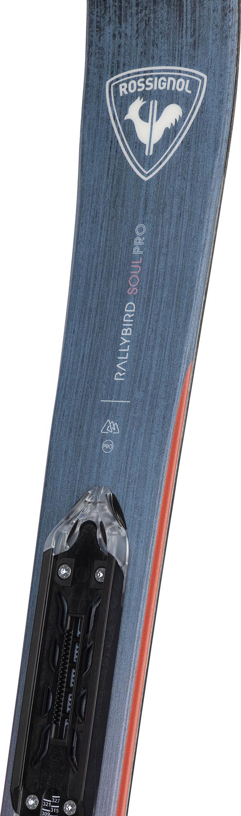 Rossignol Junior's RALLYBIRD SOUL PRO skis 