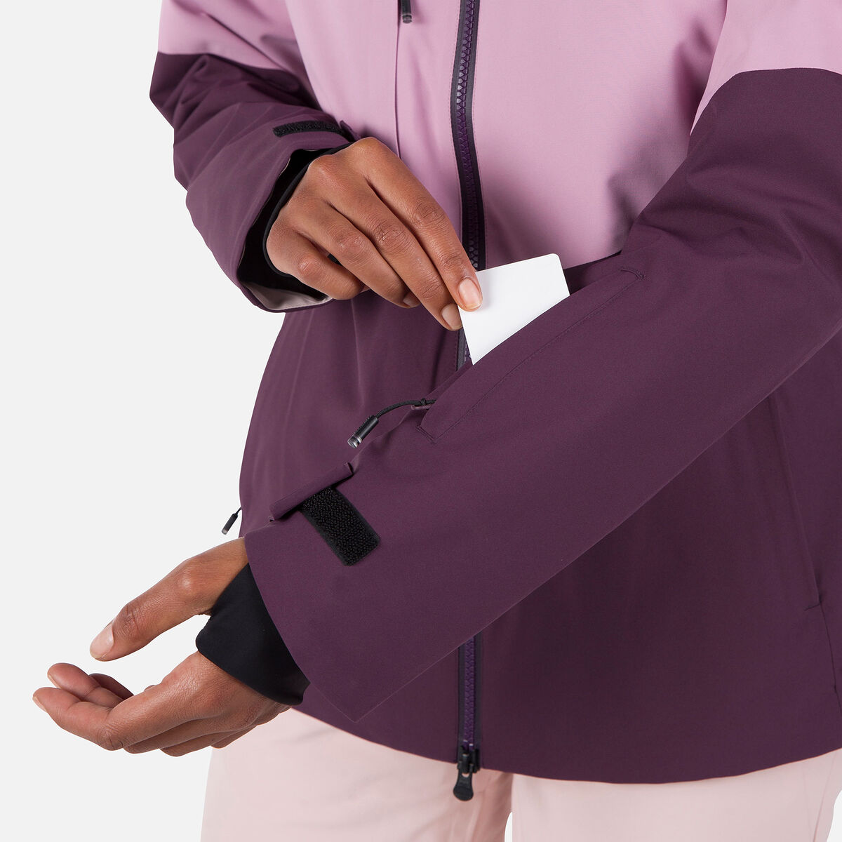 Rossignol Chaqueta de esquí mujer Corbet's 2L pinkpurple