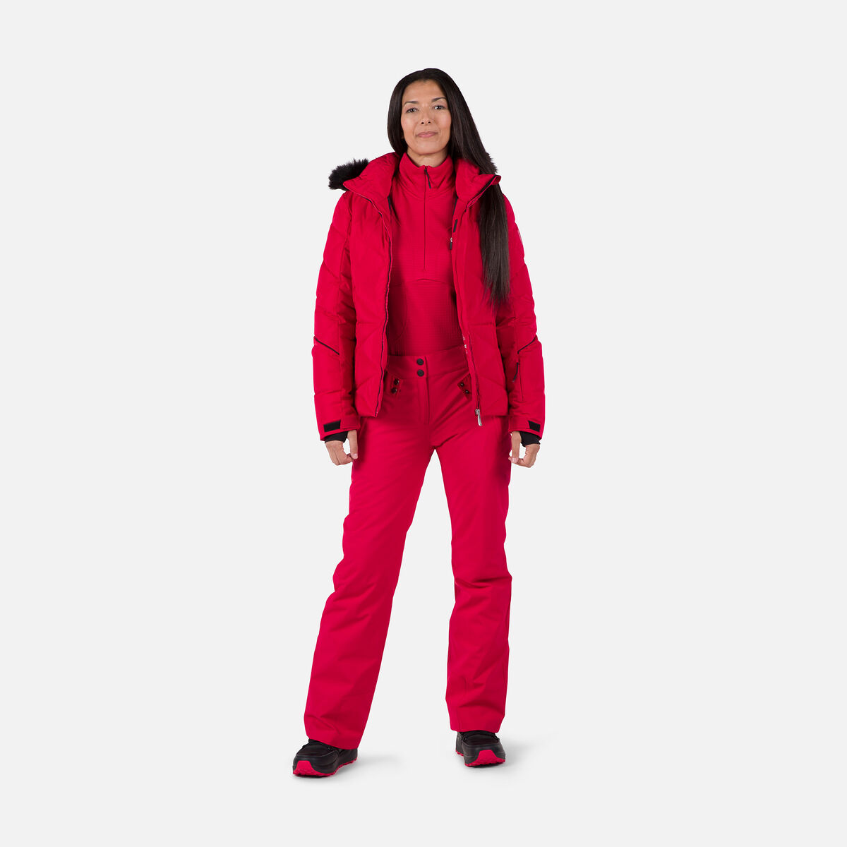 Rossignol Pantaloni da sci donna Staci Red