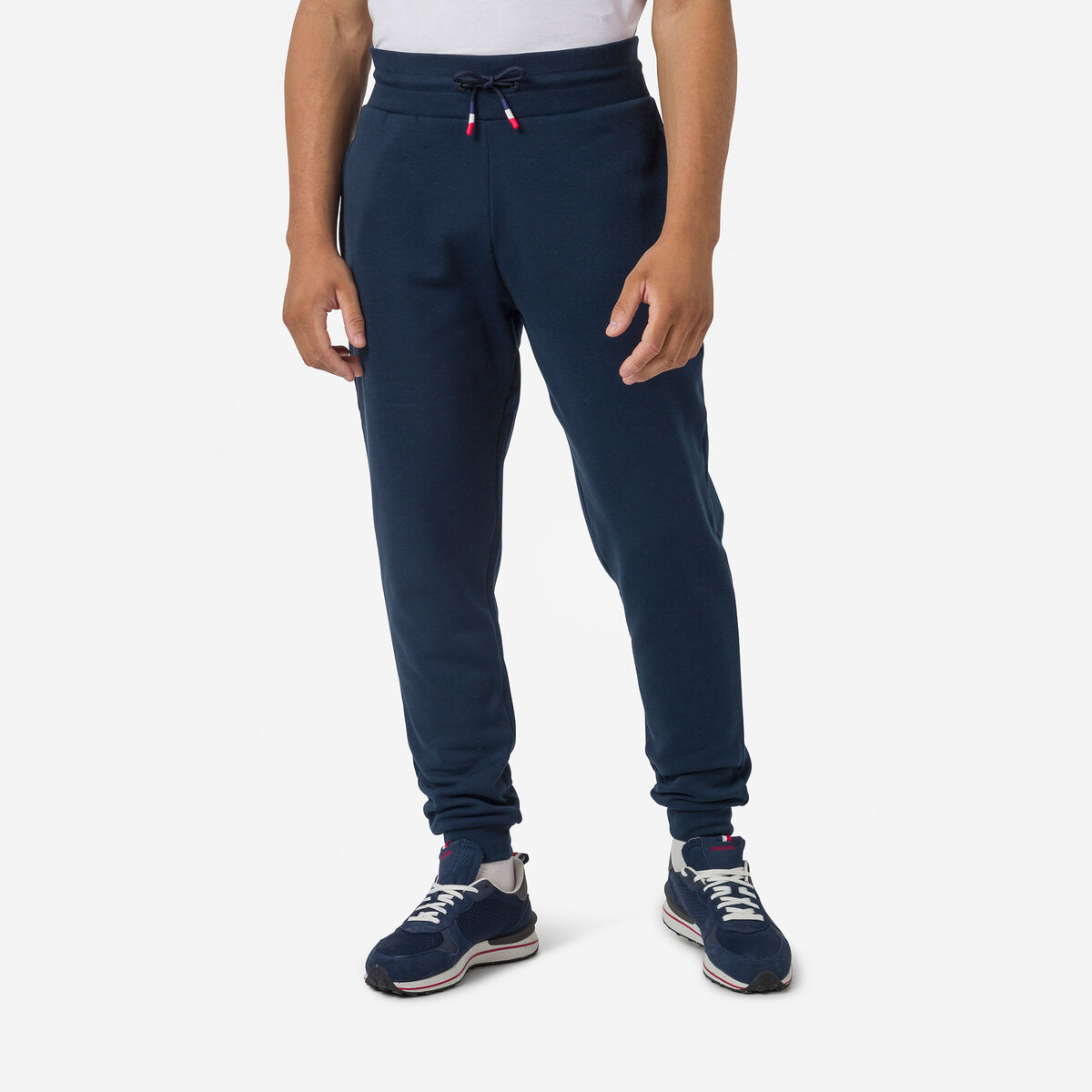 Rossignol Pantaloni sportivi felpati uomo logo Blue