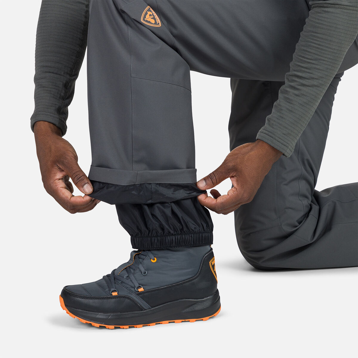 Rossignol Pantalones de esquí para hombre grey