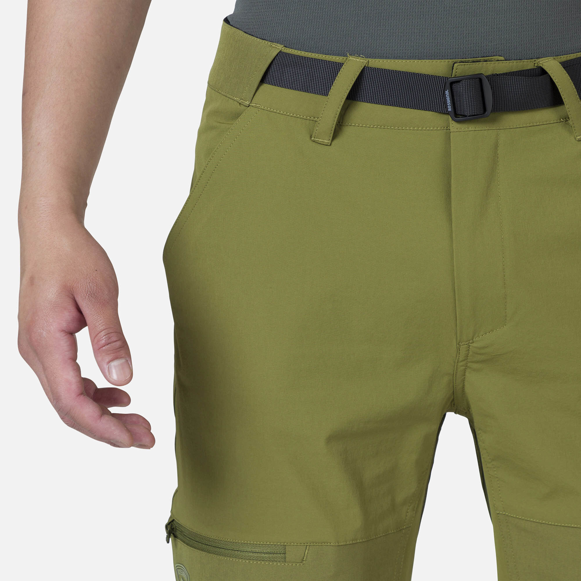 Rossignol logo-print lightweight shorts - Green