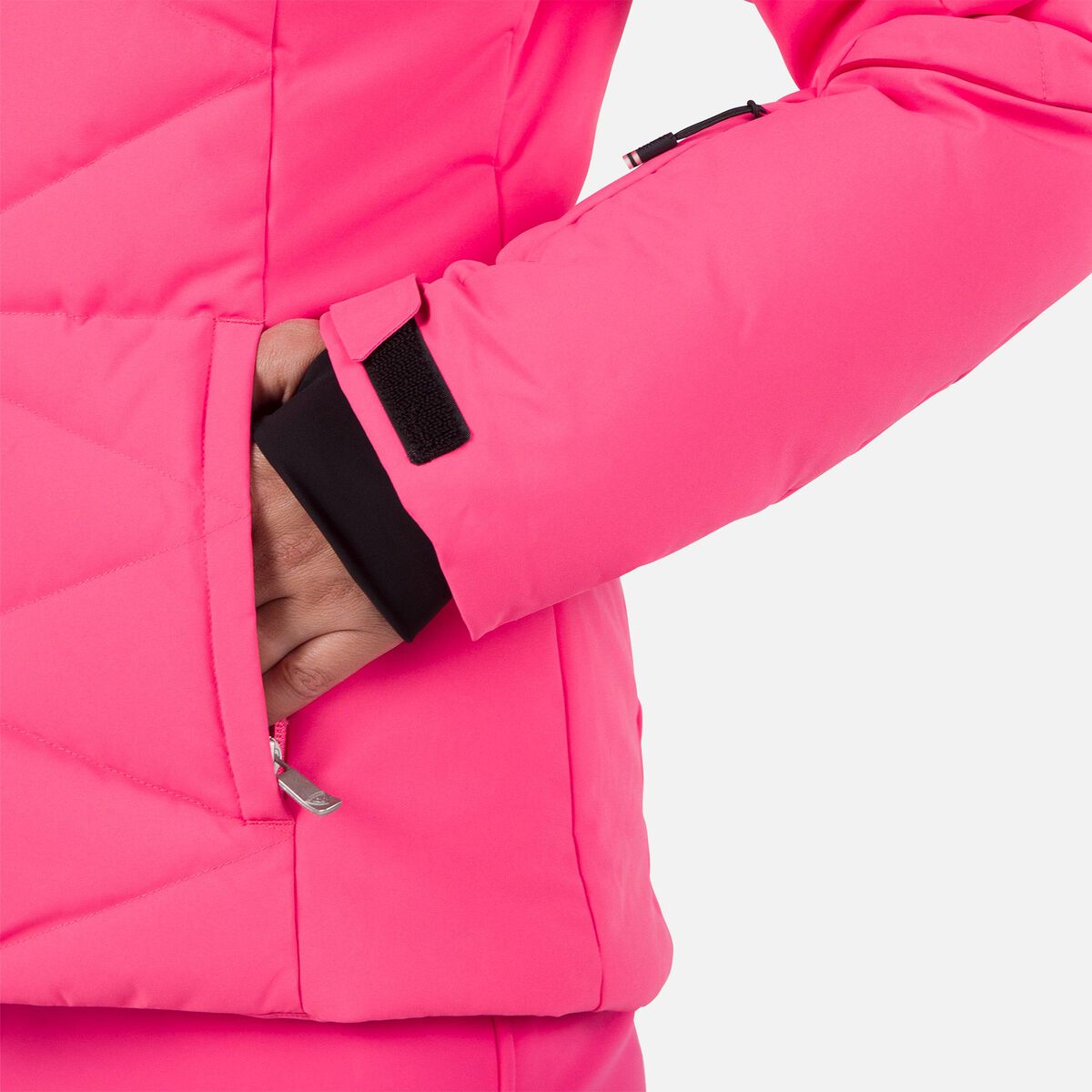 Rossignol Chaqueta de esquí Staci para mujer pinkpurple