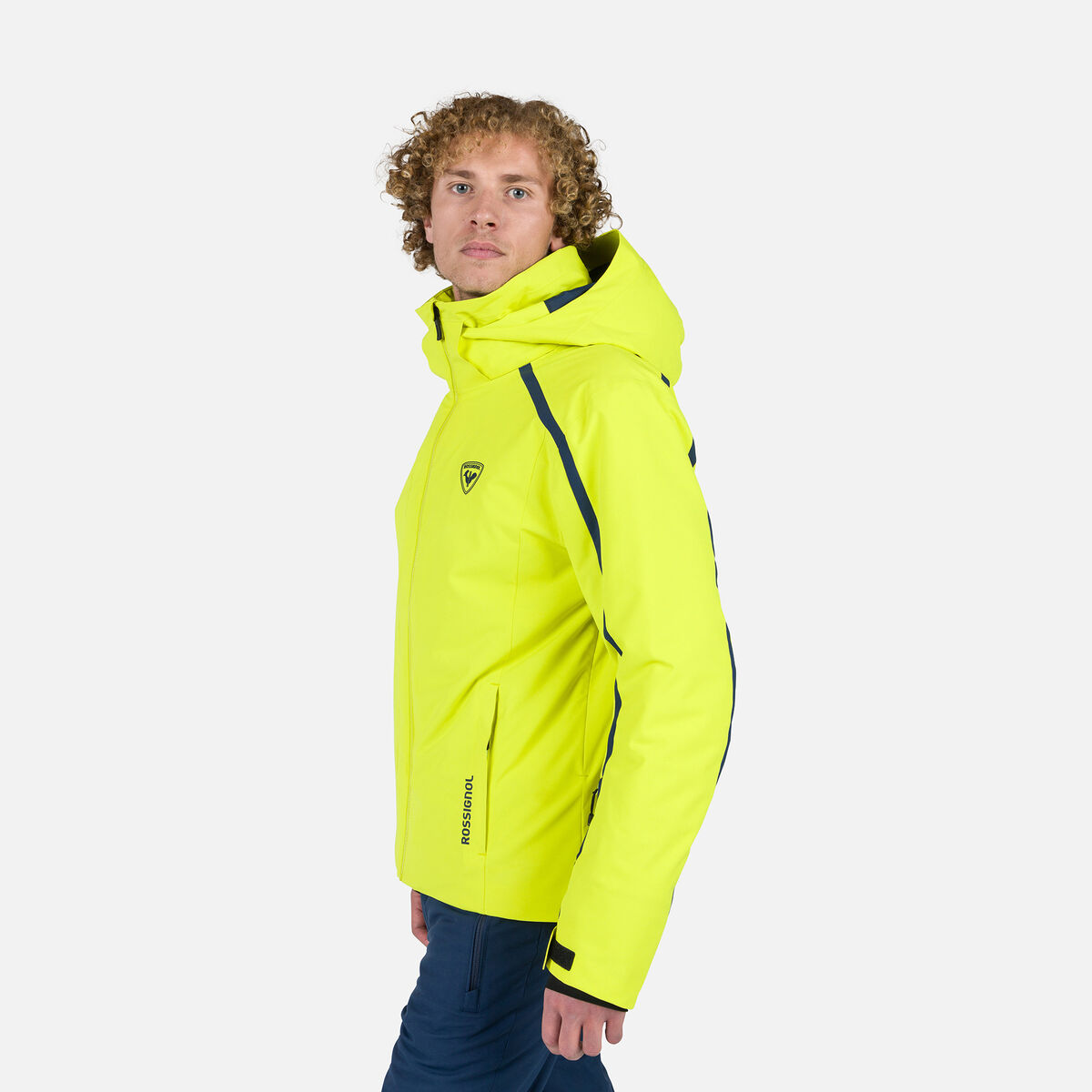 Rossignol Veste de ski homme Saluver Green