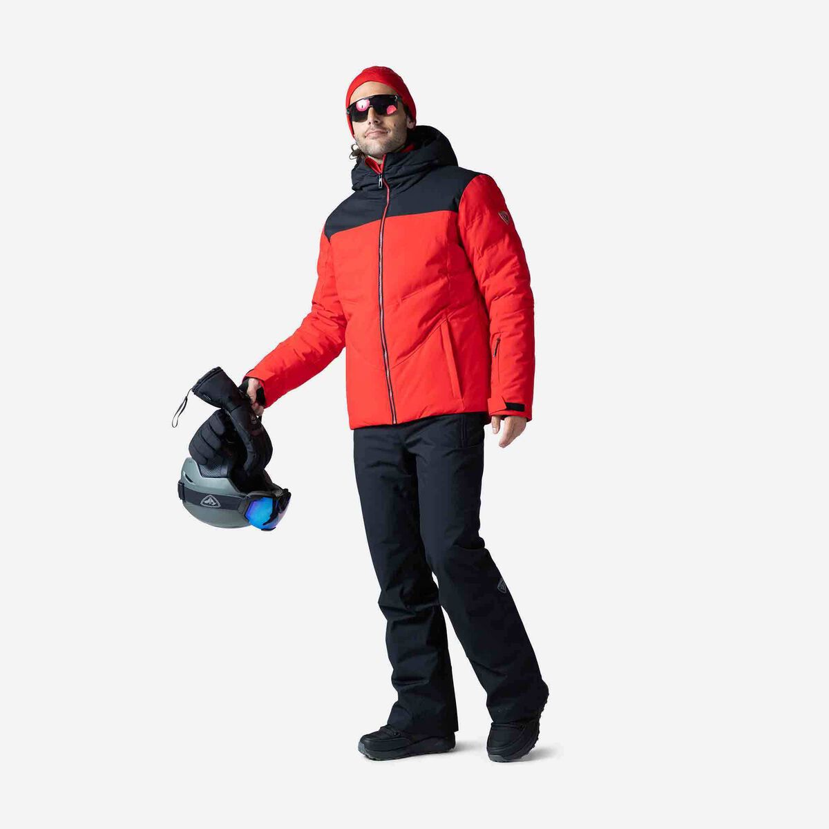 Rossignol Men's Siz Ski  Jacket Red