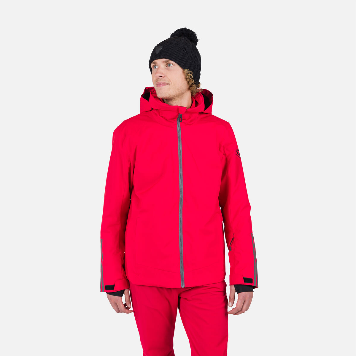 Rossignol Herrenskijacke Strawpile Red