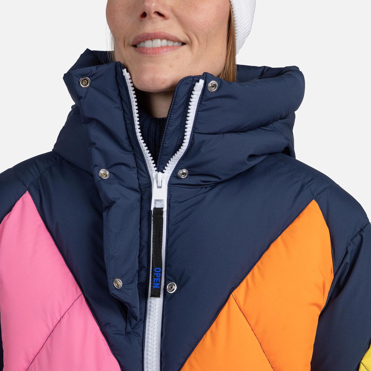 Rossignol Bomber matelassé femme JCC Diamond 