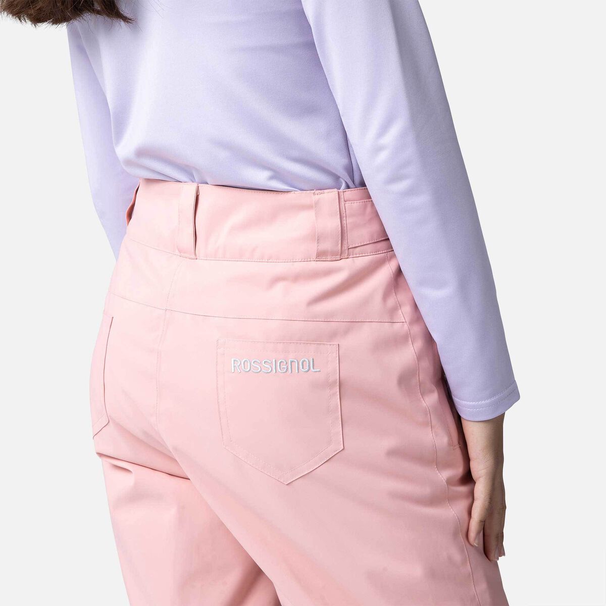 Rossignol Girls' Ski Pants pinkpurple