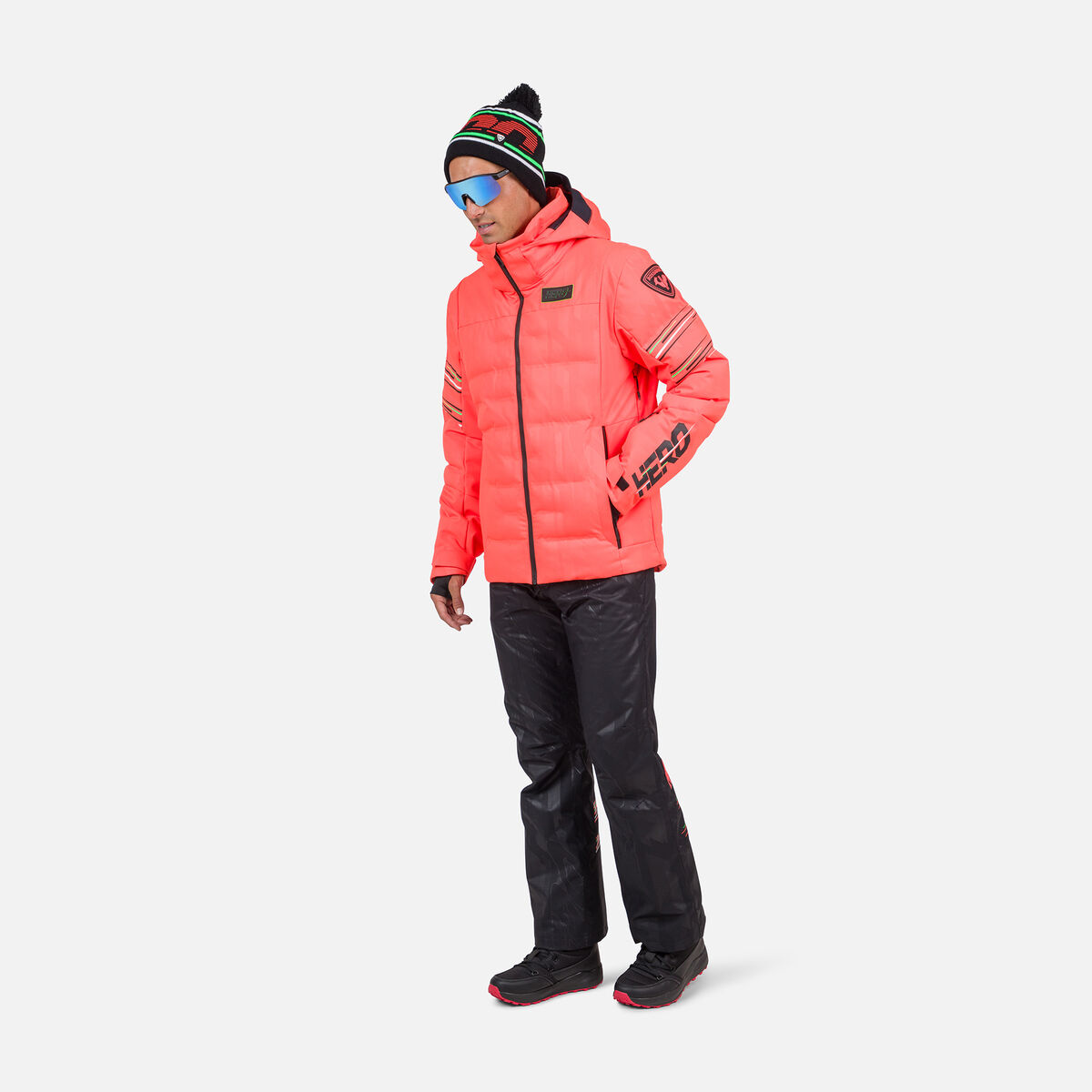 Rossignol Men's Hero Depart Ski Jacket Red