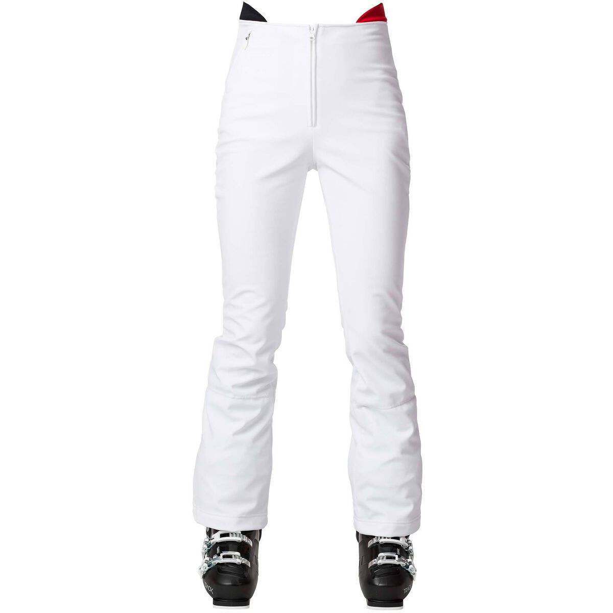 Julien Macdonald - Women's Regimented Ski Trousers White