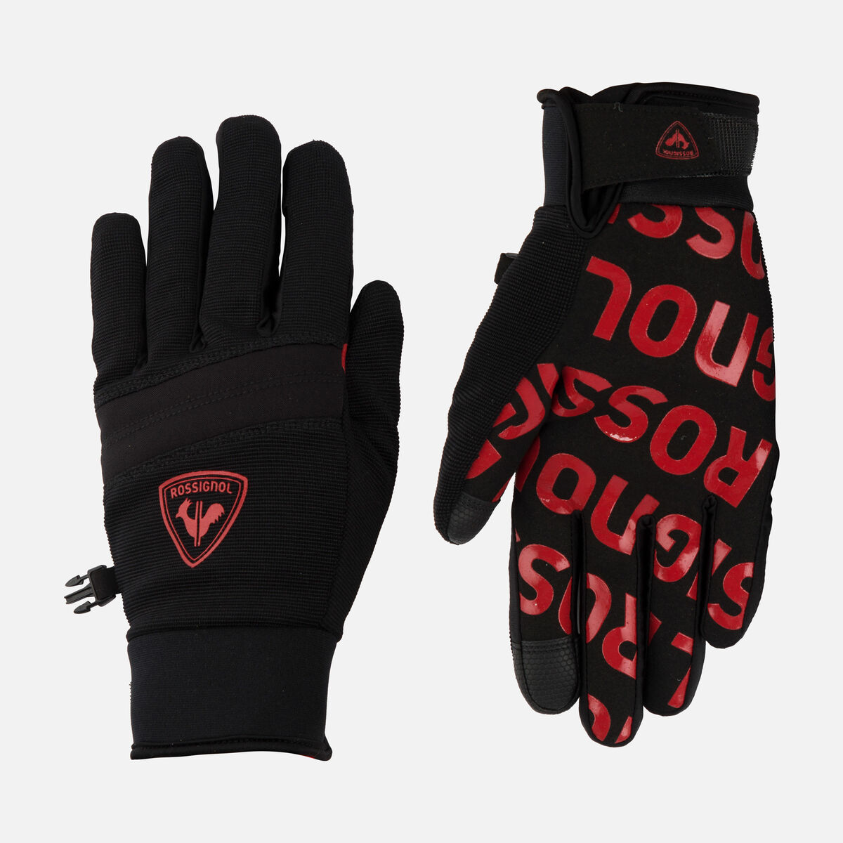 Rossignol Men's Pro Ski Gloves Red