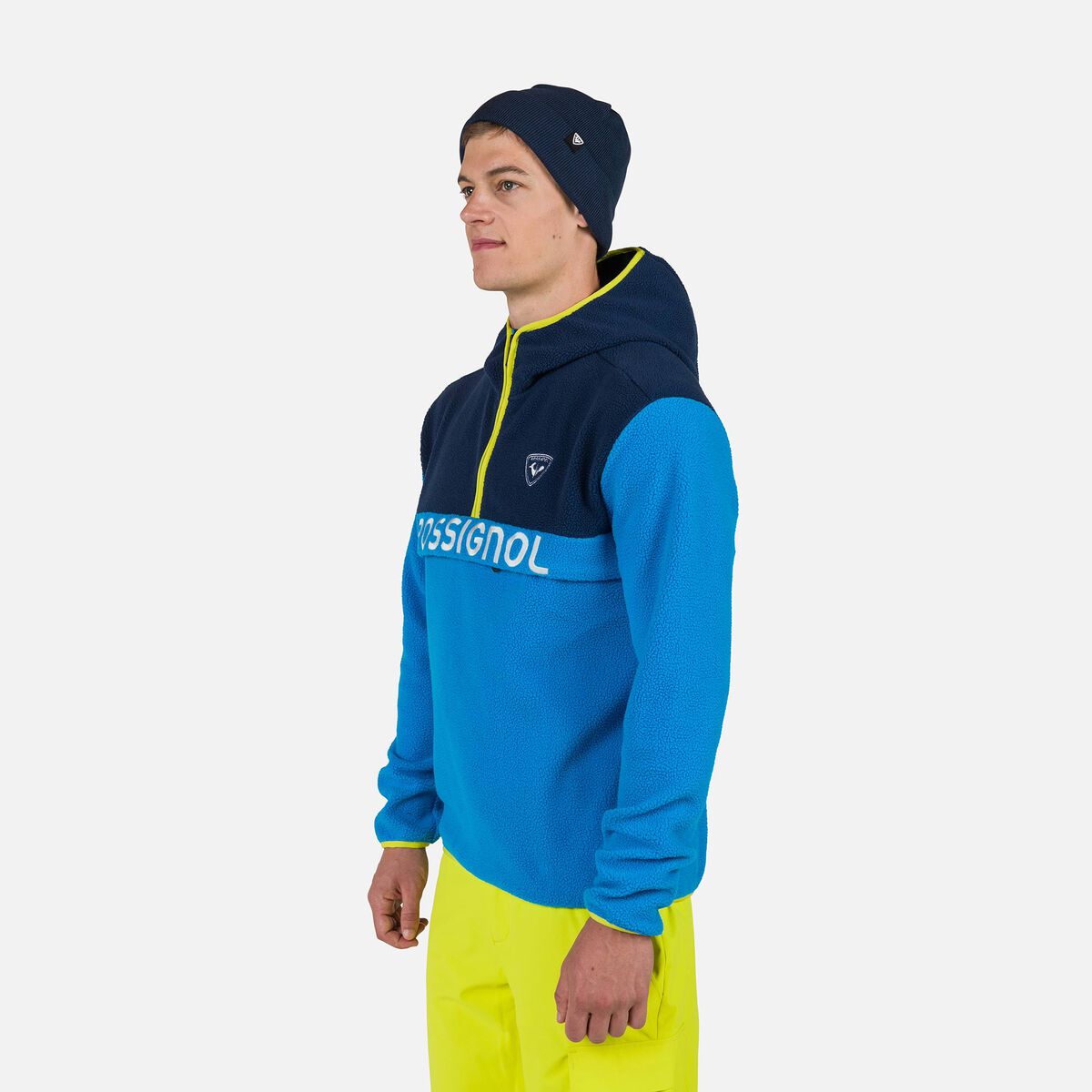 Rossignol Men's Alltrack Fleece Top Blue