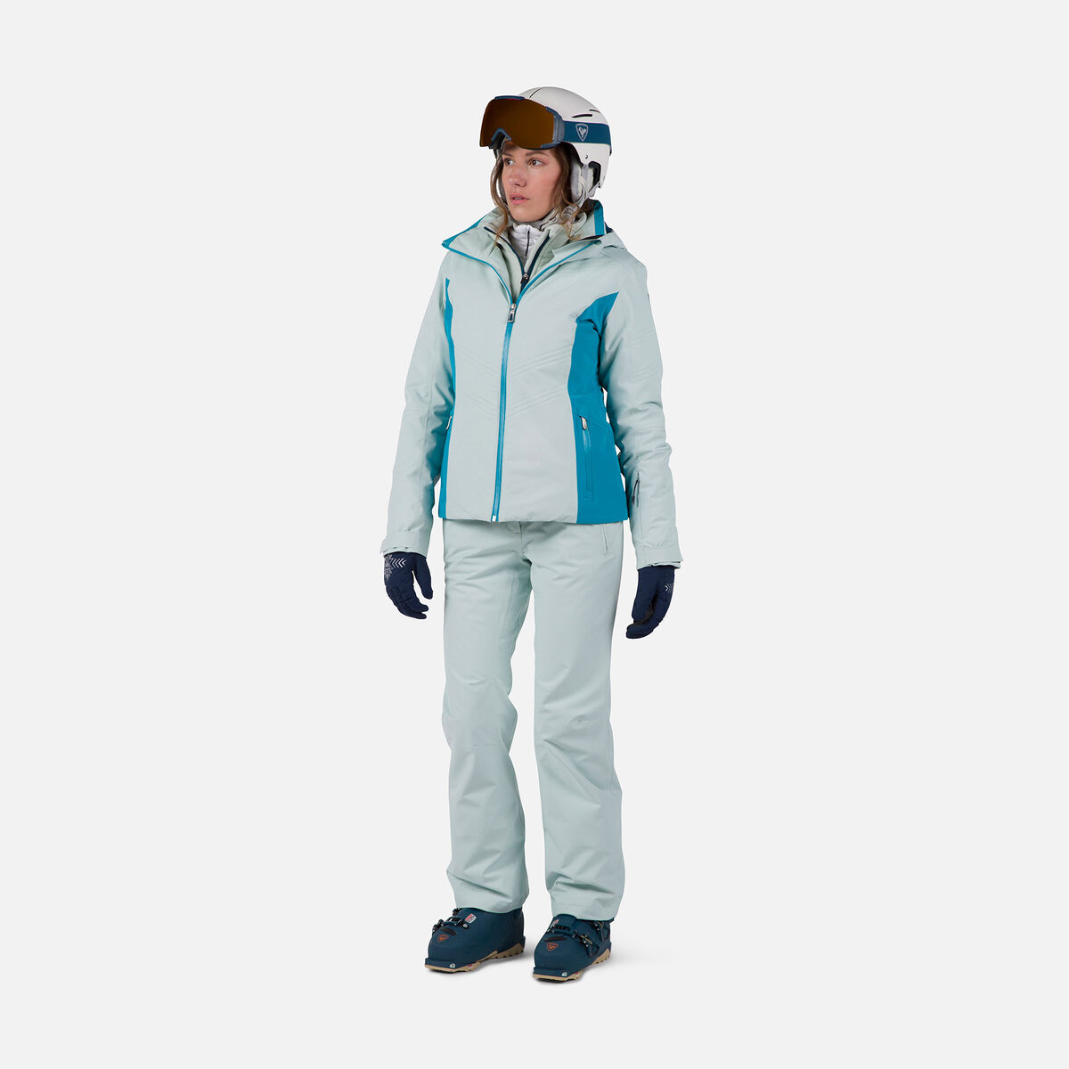 Rossignol Veste de ski femme Velika Blue