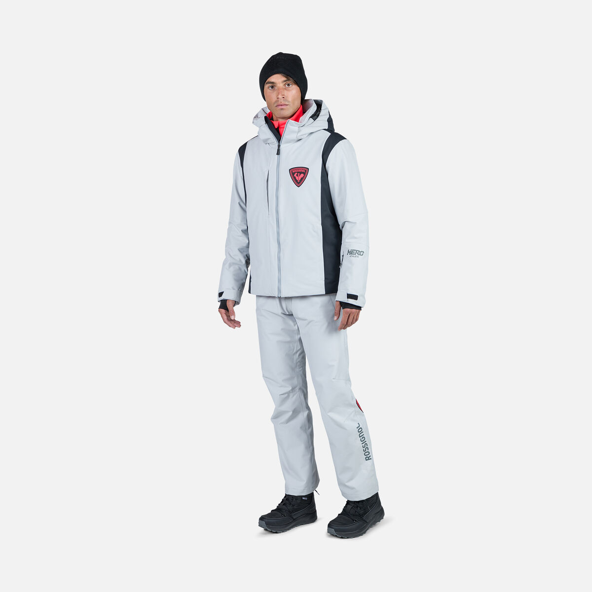 Rossignol Herrenskijacke Hero Velika Grey