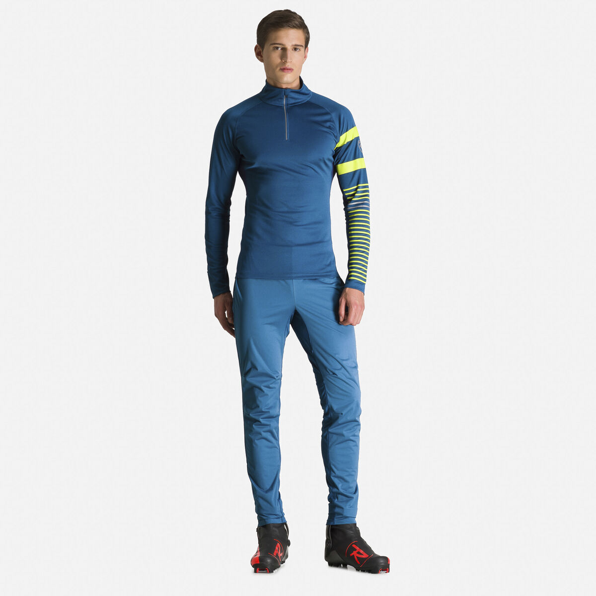 Maglia termica primo strato uomo mezza zip Poursuite, storefront catalog  eu