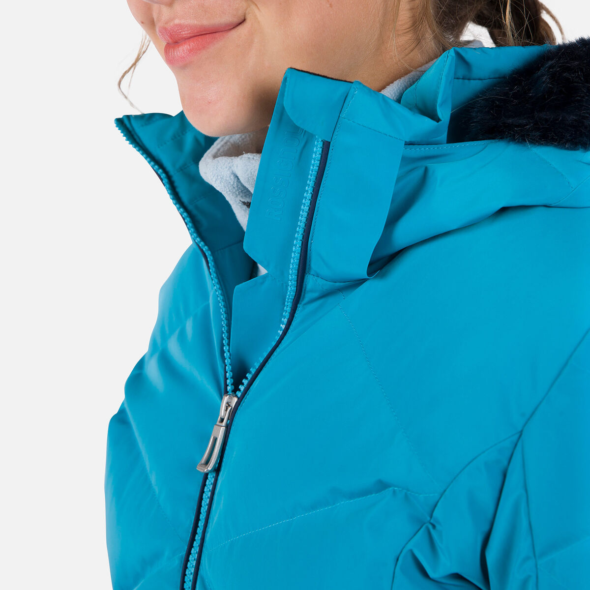 Rossignol Women's Staci Pearly Ski Jacket blue