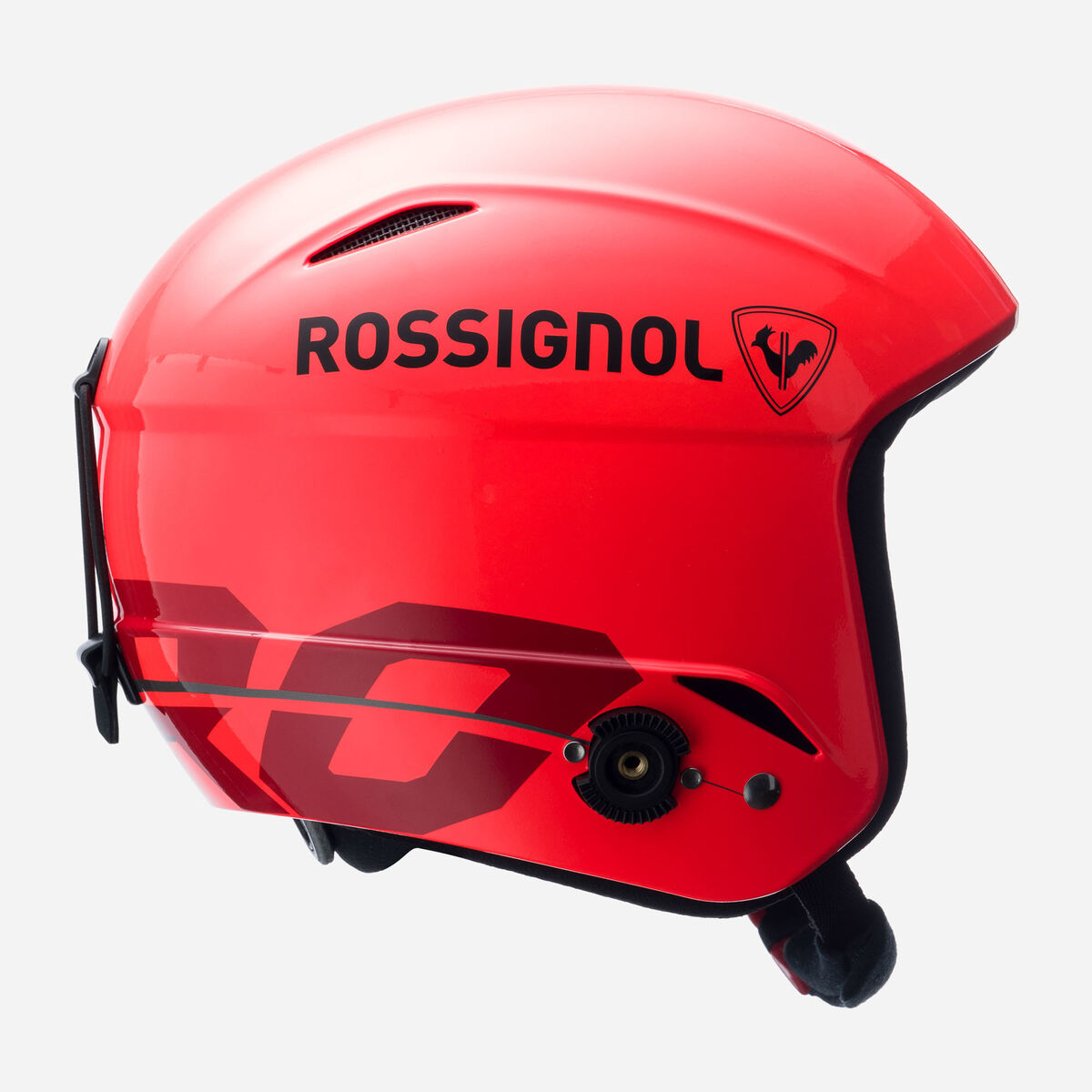 Rossignol Kinder Helm Hero Impacts Red