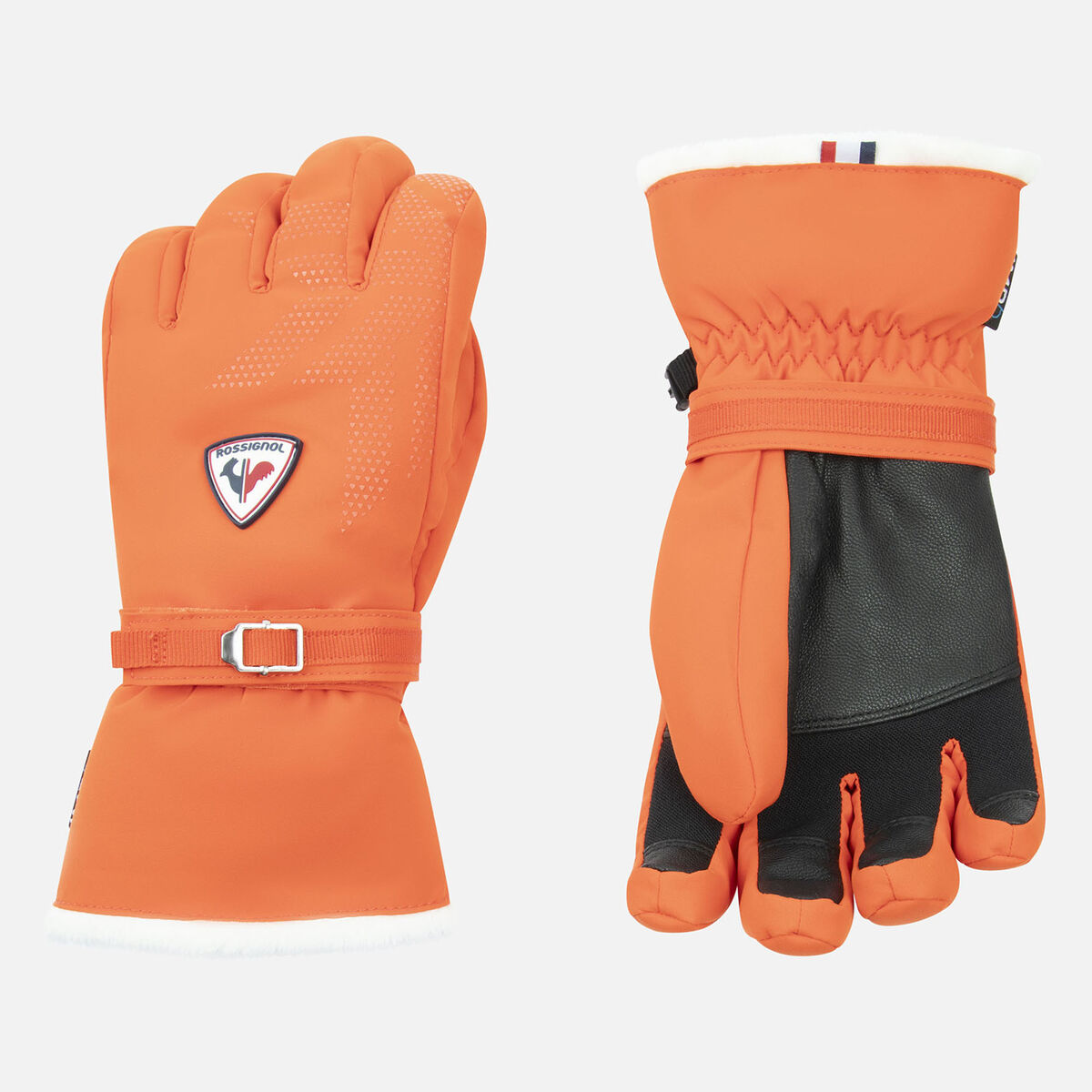 Rossignol Women's Romy IMP'R Ski Gloves Orange