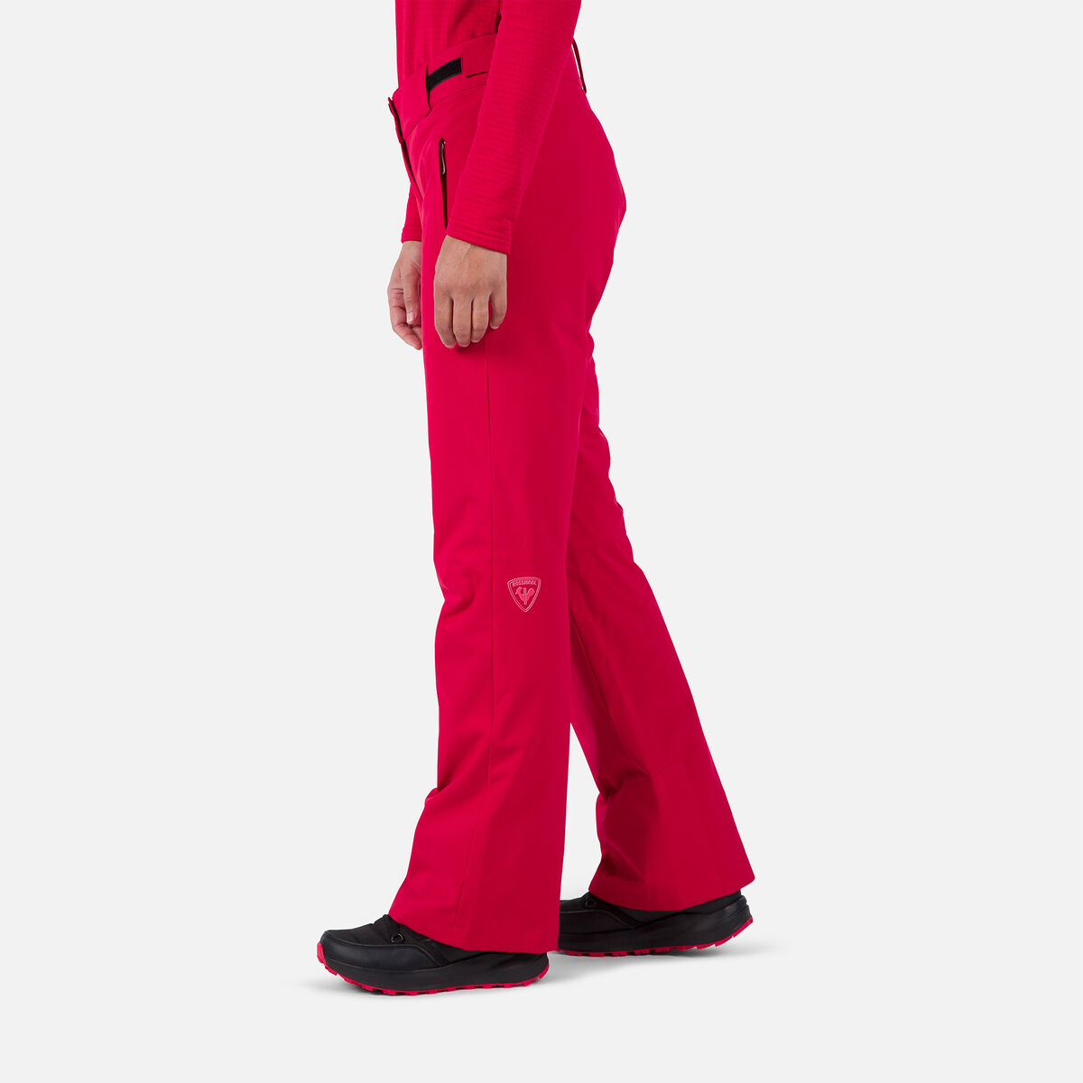 Rossignol Pantalon de ski Staci femme Red