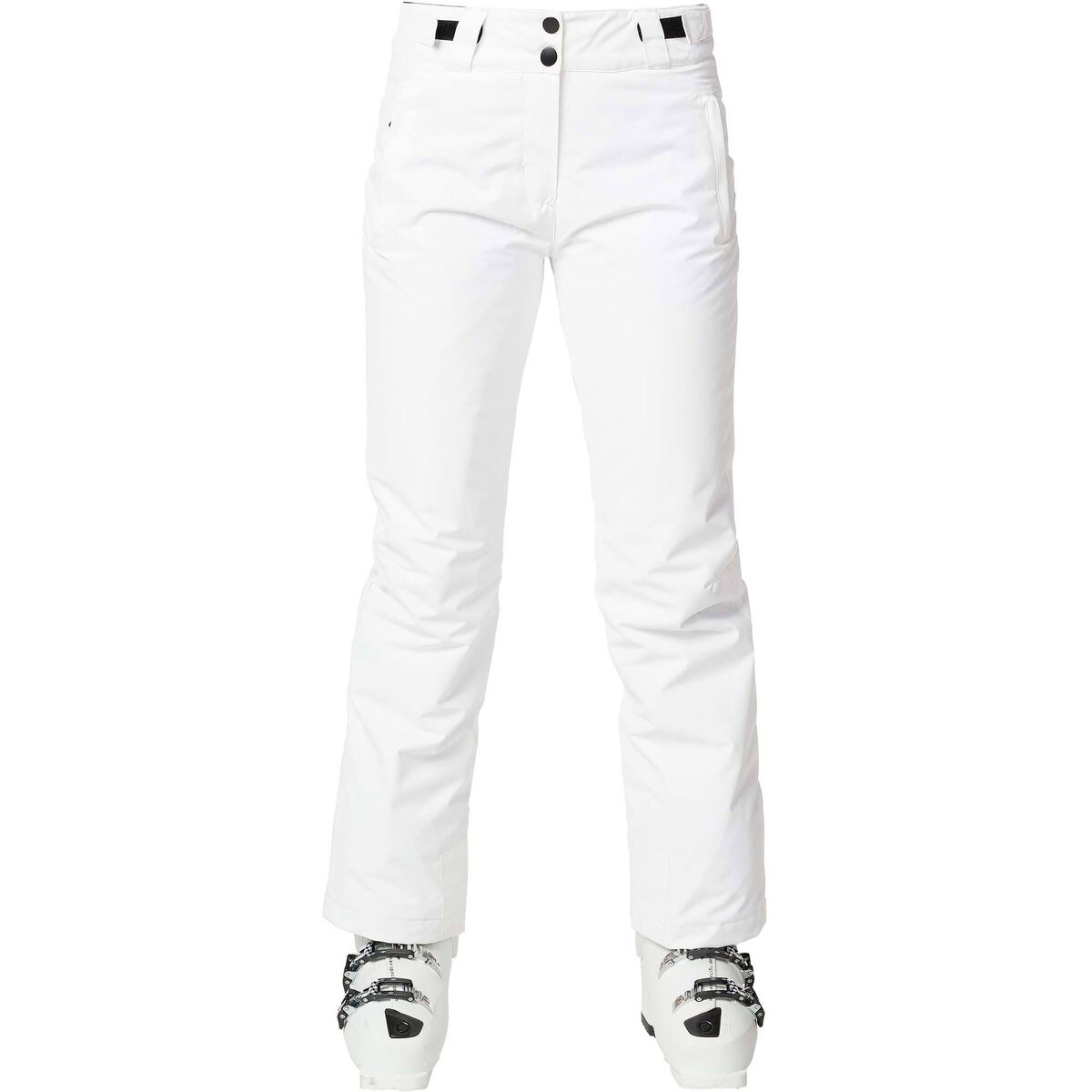 Hyra Women's Marmore Recco Ski Pant - White 