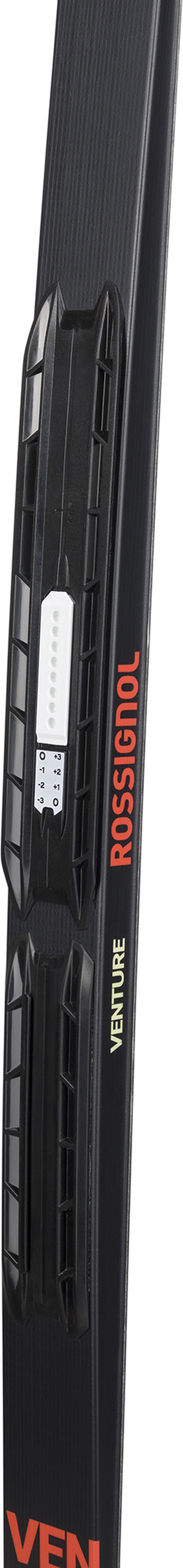 Rossignol Junior Nordic Skis Xt-Vent Jr Wxls for long sizes multicolor