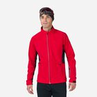 Rossignol Men's Softshell Jacket Sports Red