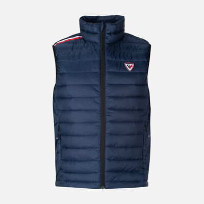 Rossignol Men's insulated vest 100GR blue