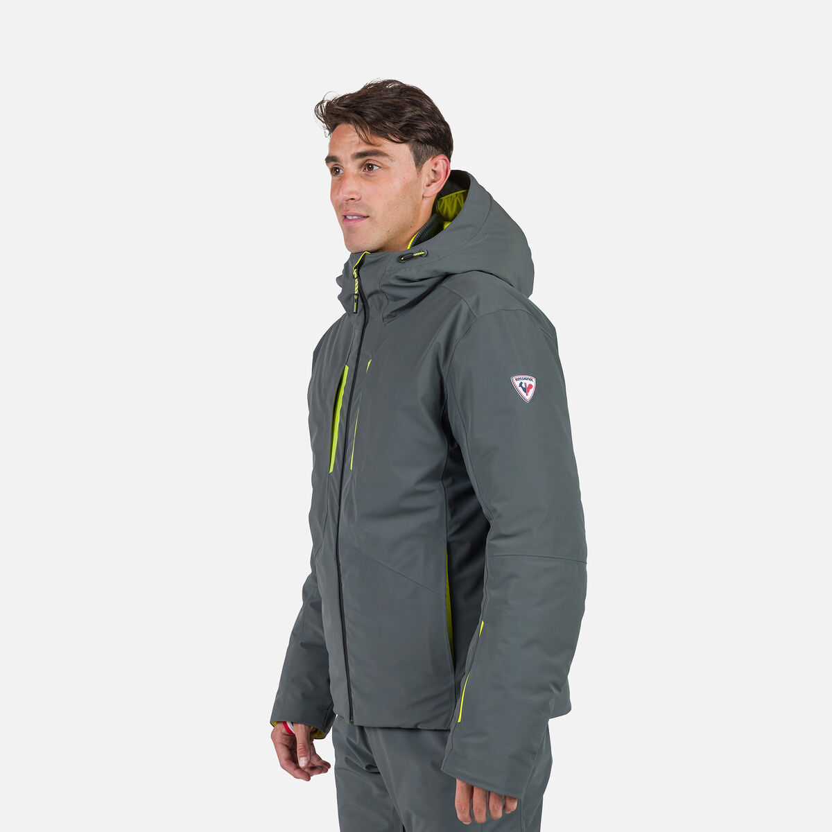 Rossignol Veste de ski homme Diretta grey