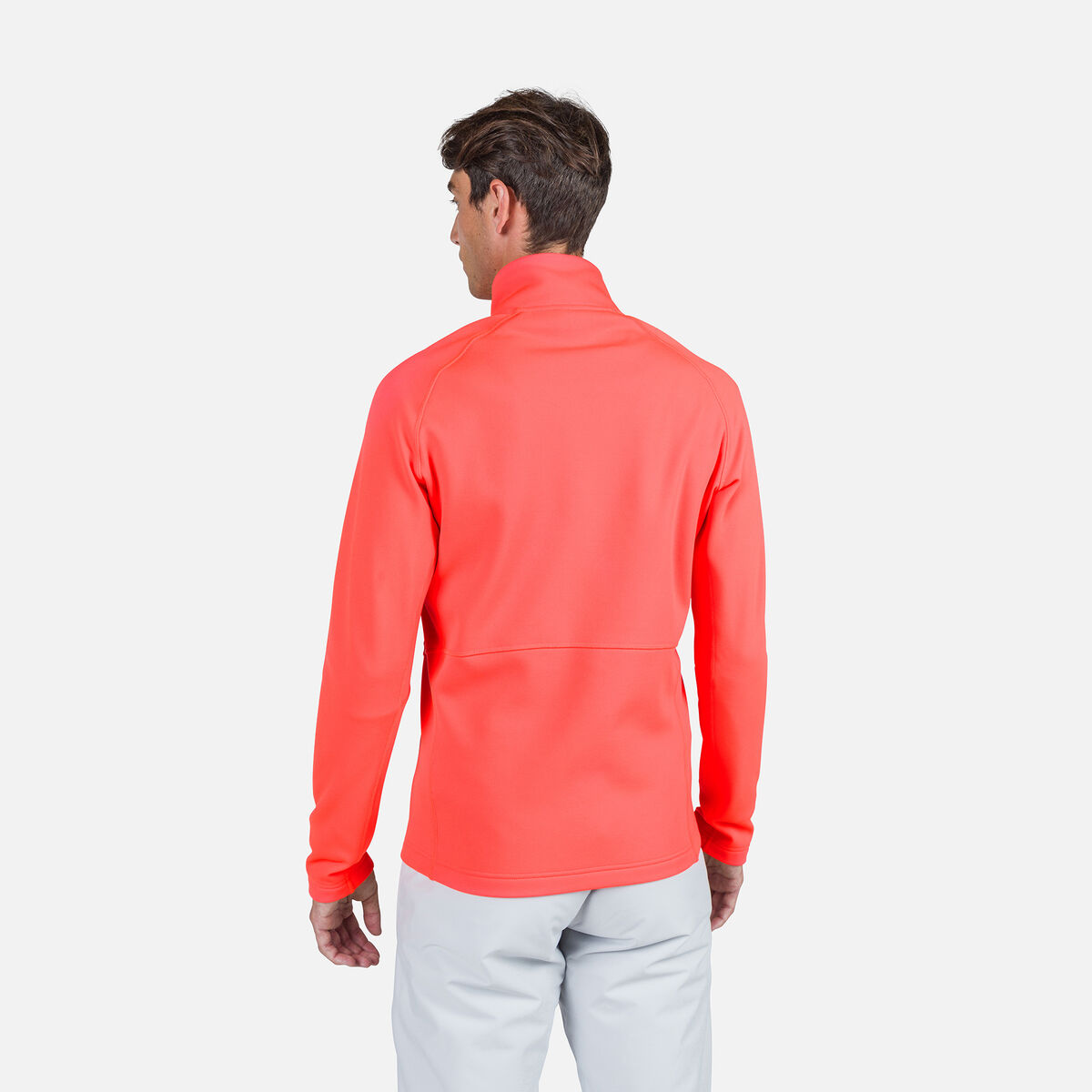 Rossignol Camiseta hombre con cremallera integral Hero Classique Clim Red