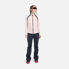 Rossignol Women's Aerial Full-Zip Fleece Powder Pink