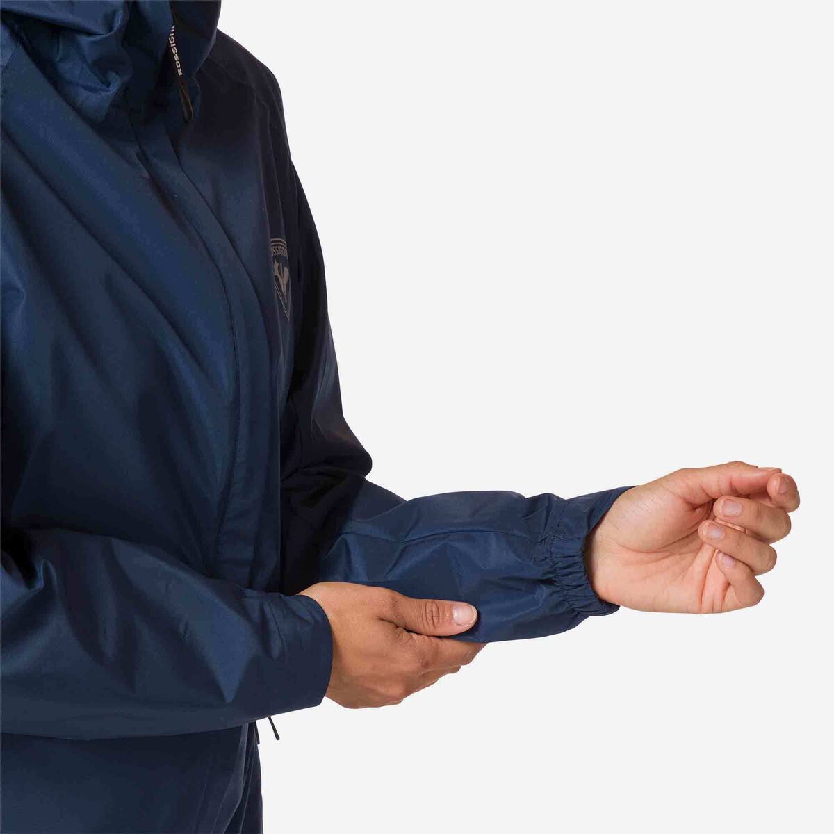 Rossignol Women's Active Rain Jacket blue