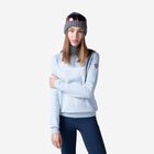 Rossignol Women's Victoire Turtleneck Knit Sweater Glacier