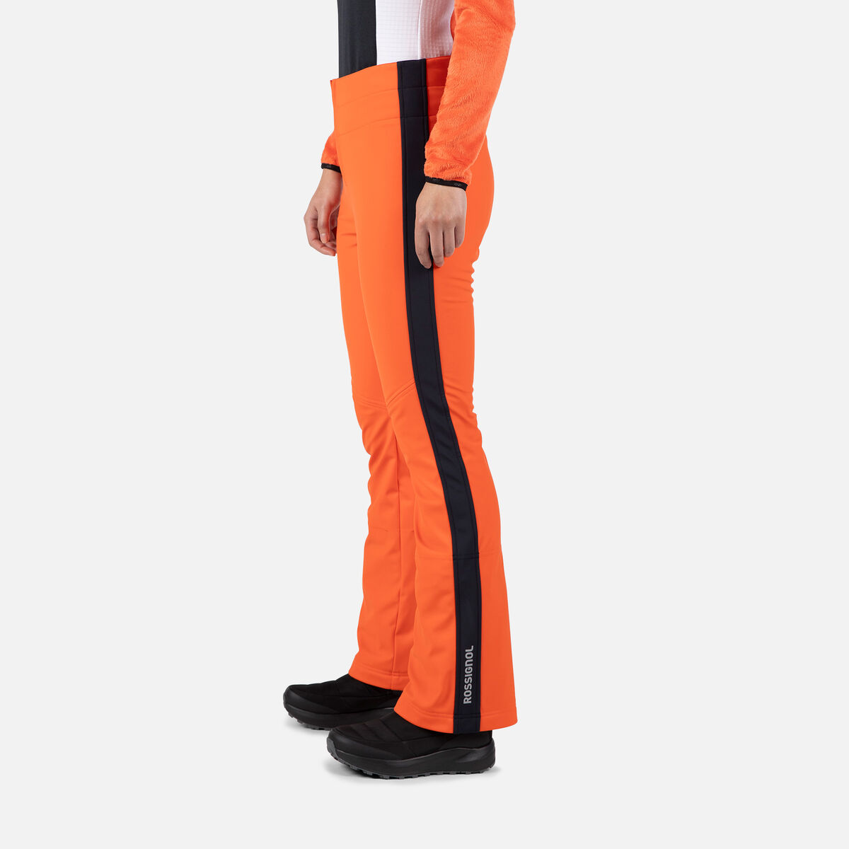 Rossignol Women's Resort Softshell Ski Pants Orange