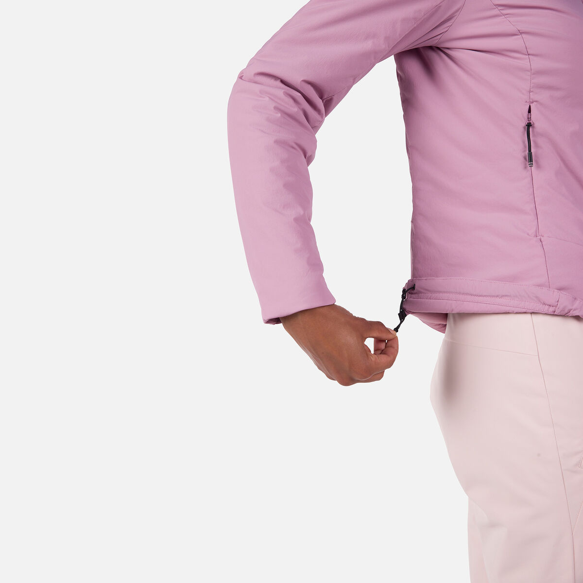 Rossignol Chaqueta con capucha Opside para mujer pinkpurple