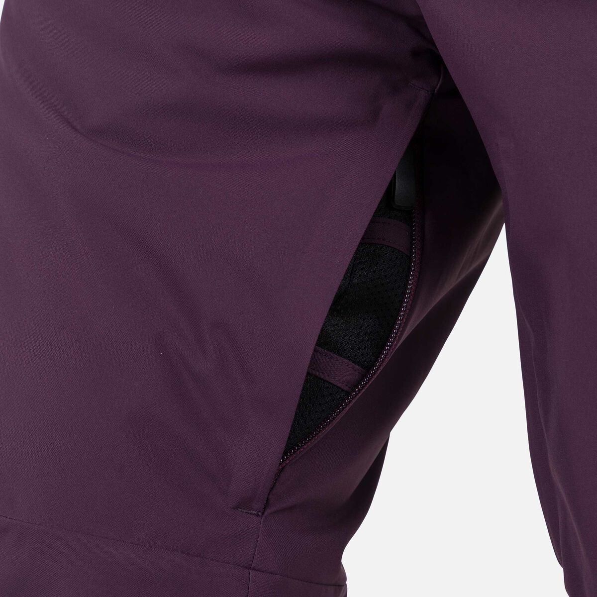 Rossignol Men's Relaxed Ski Pants pinkpurple