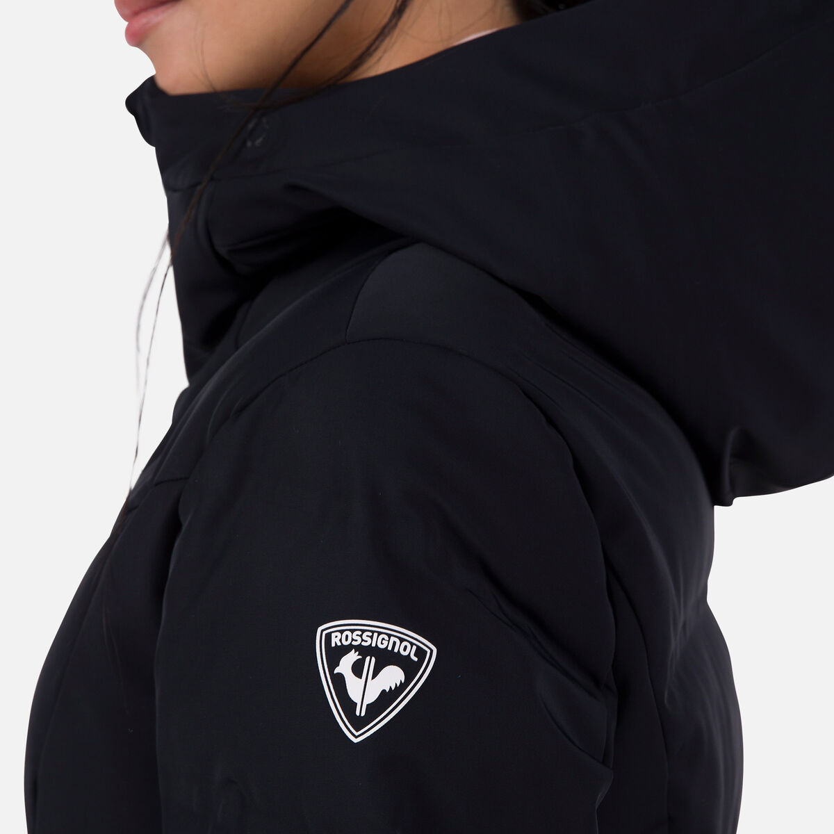 Rossignol Chaqueta acolchada mujer Blackside black