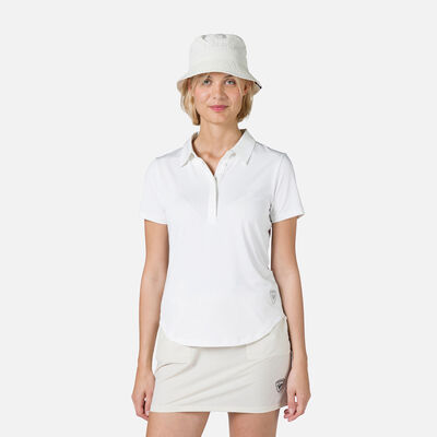 Rossignol E-Fiber Active Polohemd für Damen white