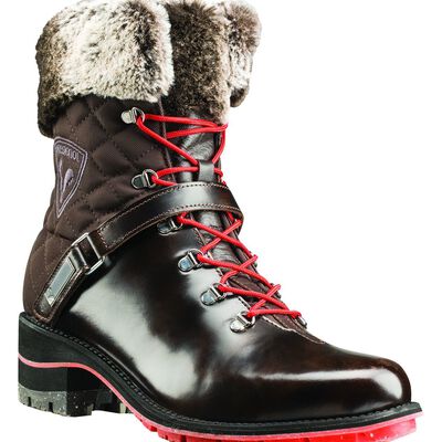 Rossignol Women's 1907 Megève Brown Boots brown