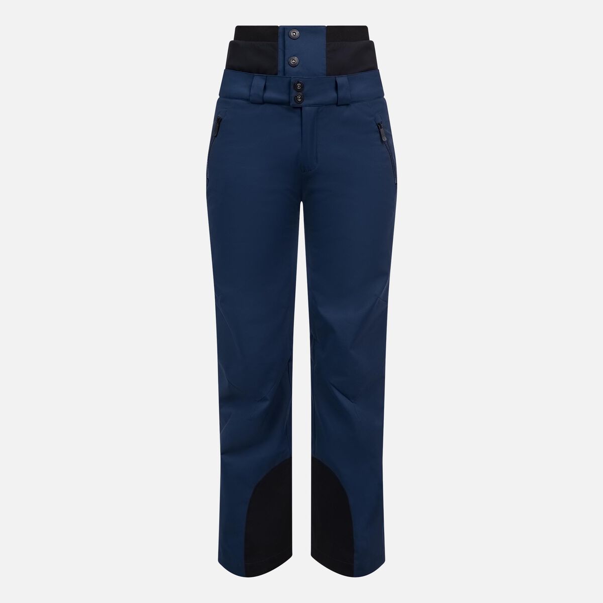 Women's Ski Pants FR500 - Navy Blue
