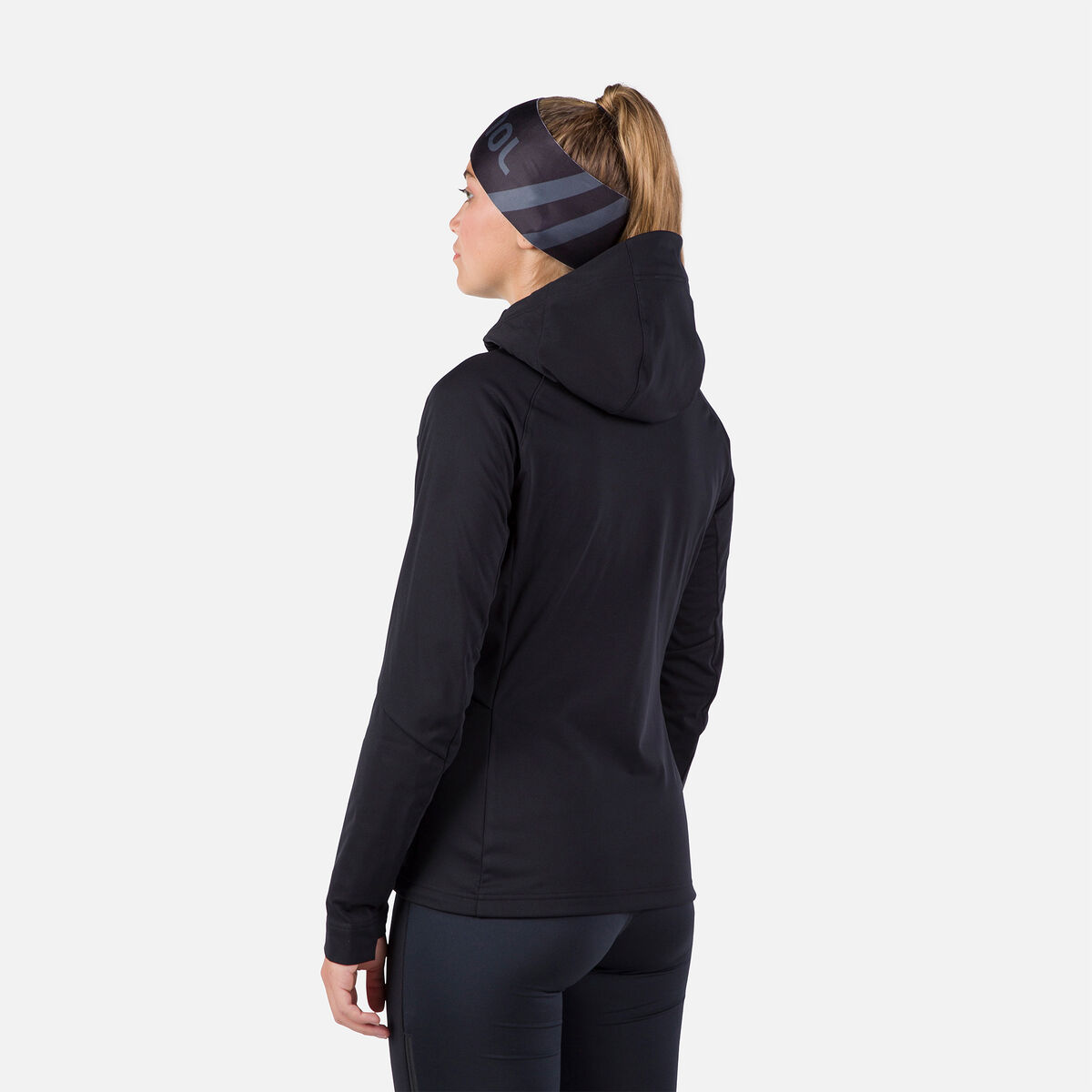 Rossignol Veste softshell à capuche femme Genetys Black