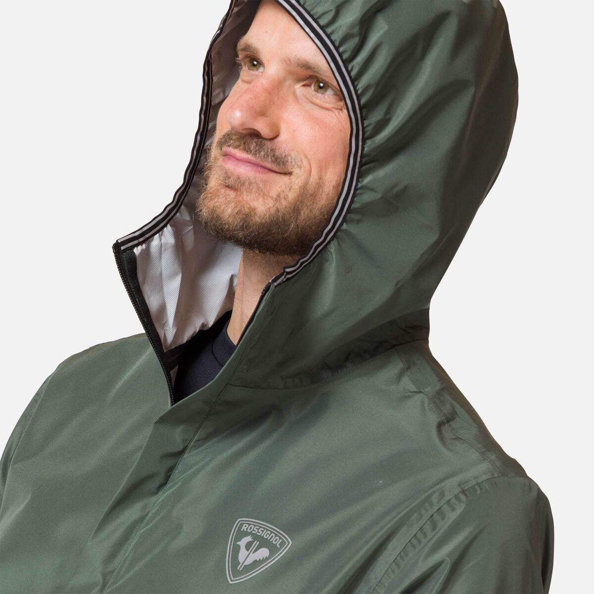 Rossignol Men's Active Rain Jacket green