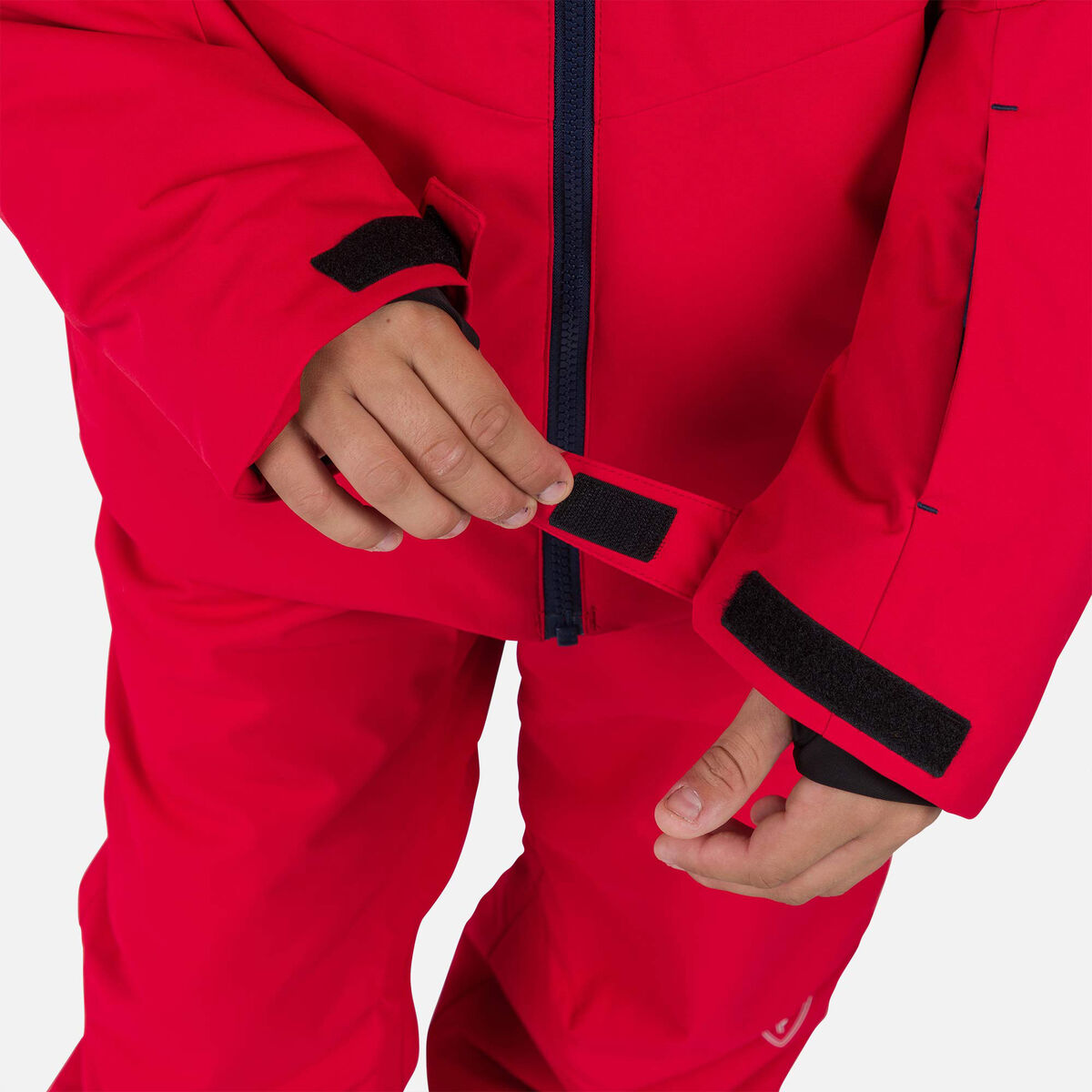 Rossignol Juniors' Wispile Ski Jacket red