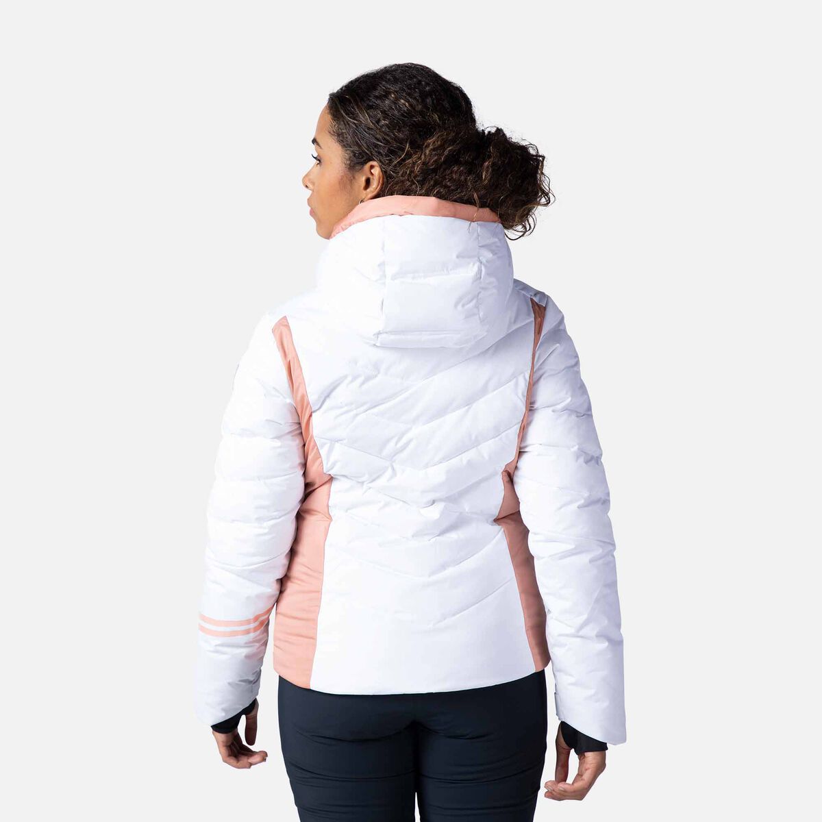 Rossignol Women's Courbe Ski Jacket White