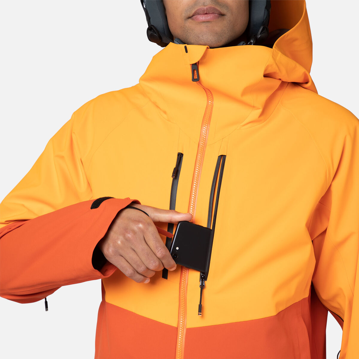 Rossignol Chaqueta de esquí Evader para hombre orange