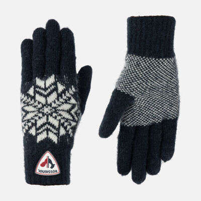 Rossignol Women's Snowflake Gloves blue