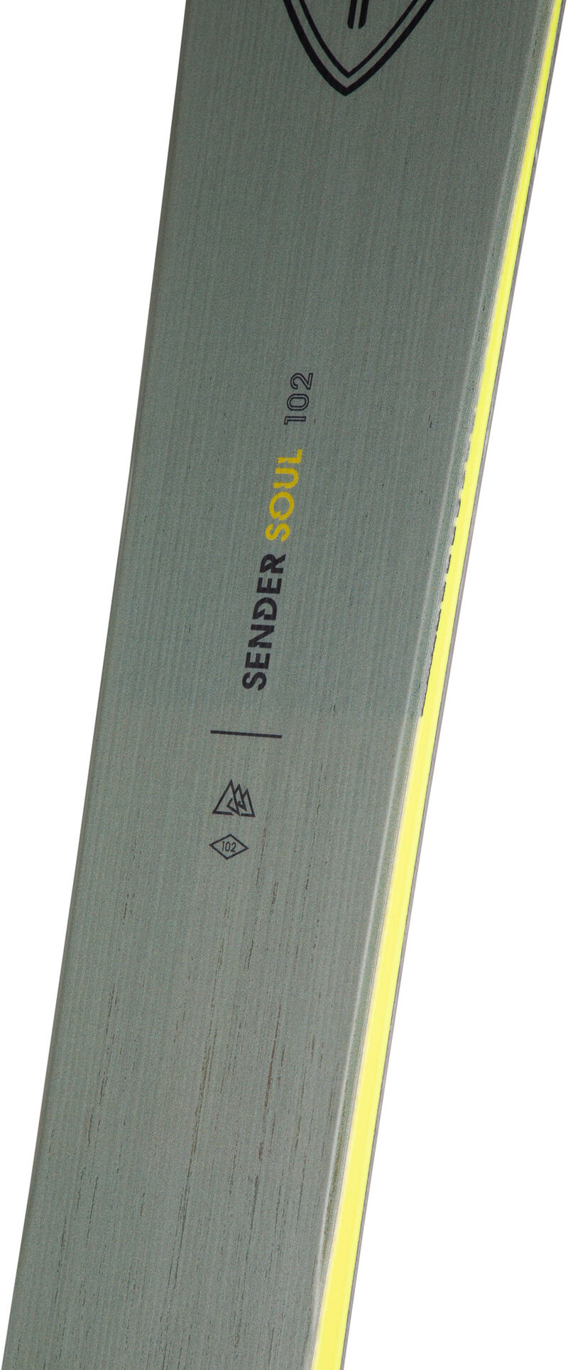 Rossignol Sci Rossignol Sender Soul 102 