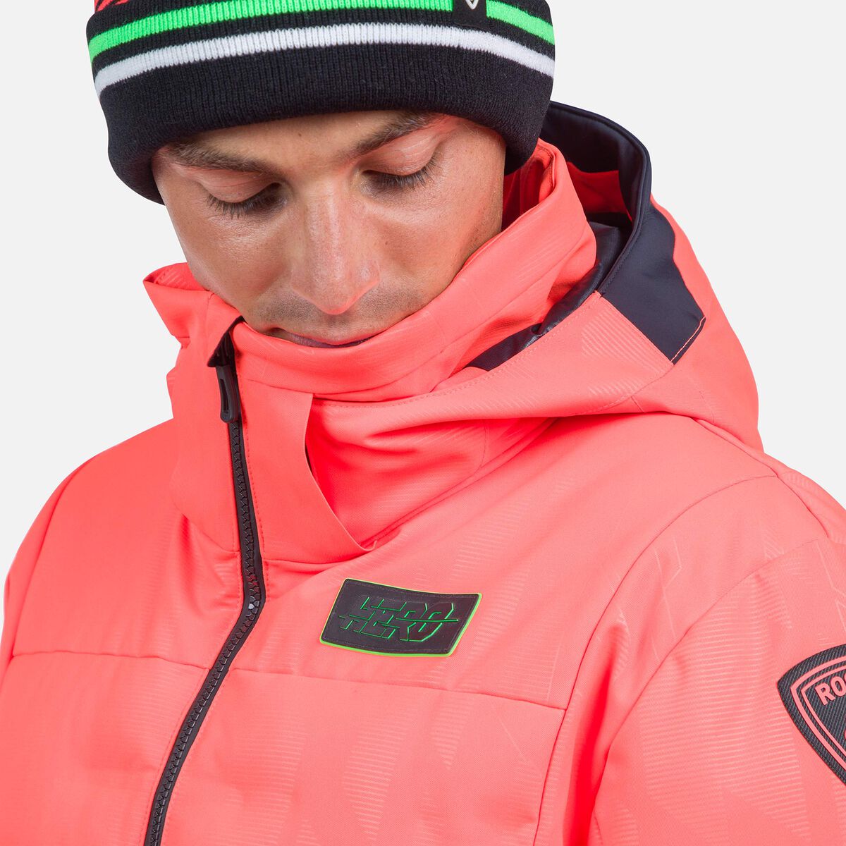 Rossignol Men's Hero Depart Ski Jacket red