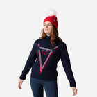 Rossignol Women's Victoire Turtleneck Knit Sweater Dark Navy